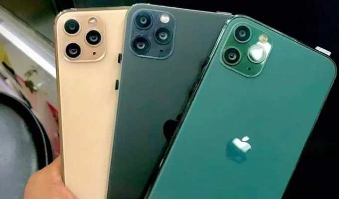 Iphone 11 pro max turkish A+ master copy - photo 2