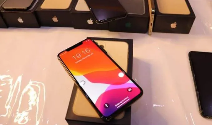 Iphone 11 pro max turkish A+ master copy
