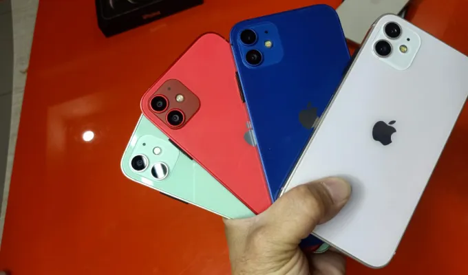 IPhone 12 turkish made A+ master copy