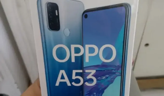 Oppo A53 4gb/64gb box pack - photo 1