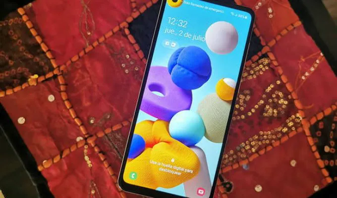 Samsung a21s 4/128 blue - photo 1