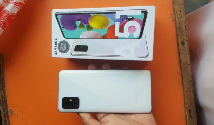 SAMSUNG GALAXY A51 (6/128) - photo 2