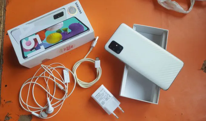 SAMSUNG GALAXY A51 (6/128) - photo 1