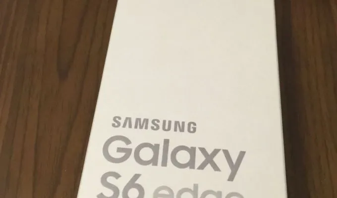 samsung galaxy S6 edge box pack limited stock - photo 1