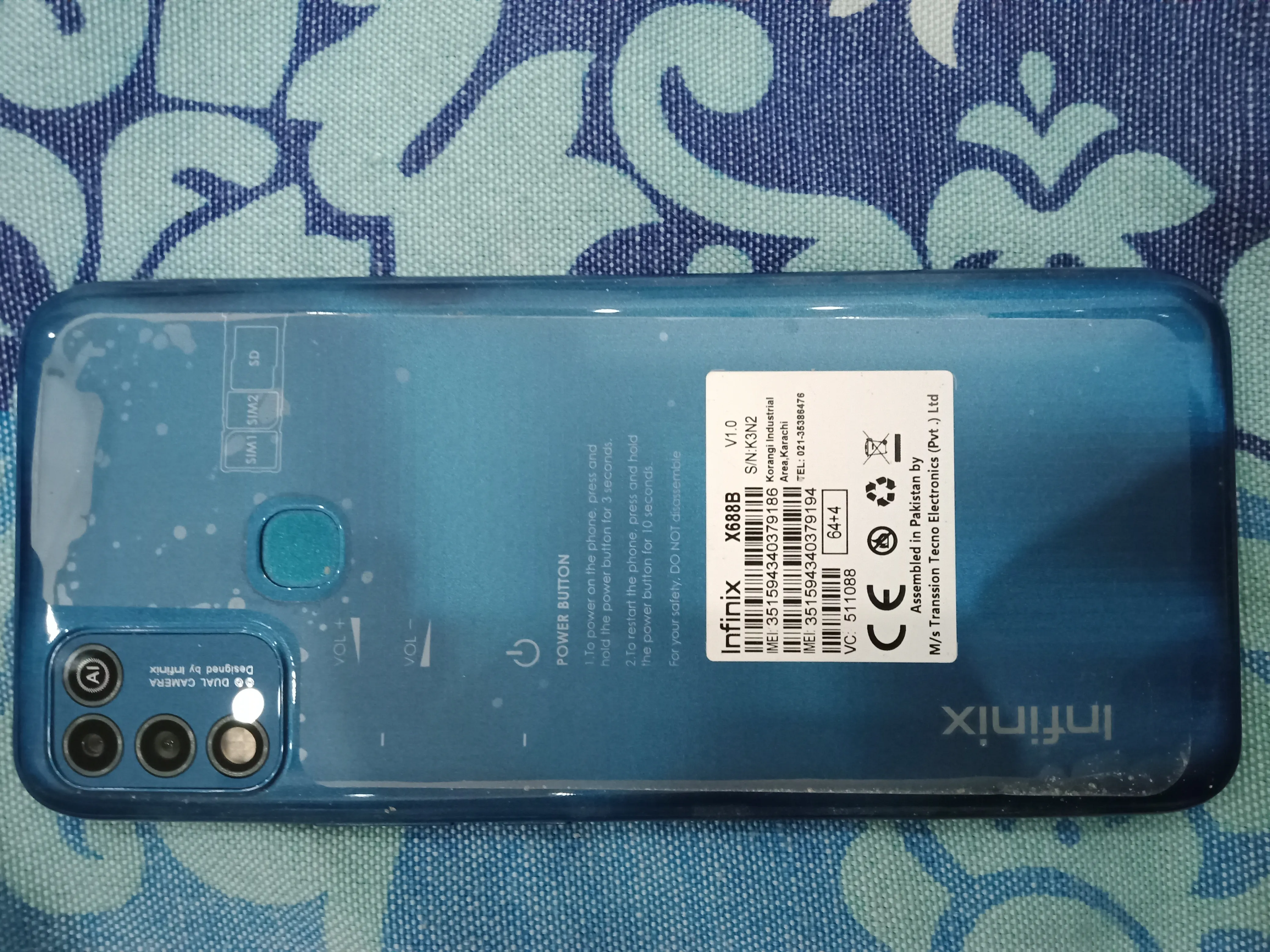 infinix hot 10 play - photo 1