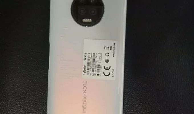 Infinix Note 7 - photo 1