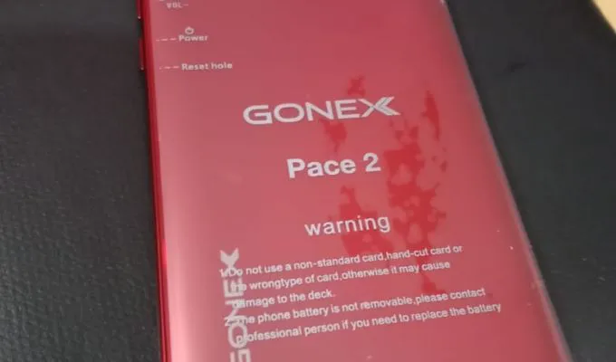 Gonex pace 2 - photo 1