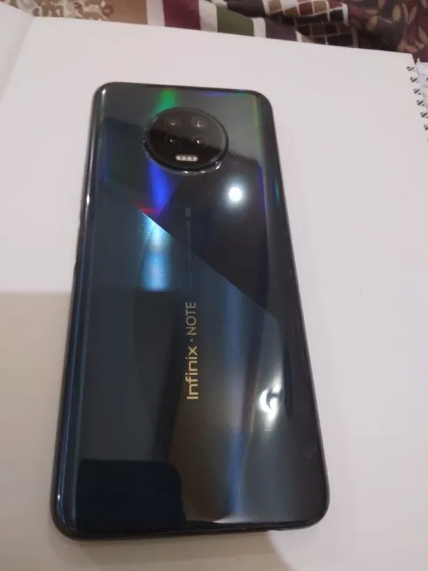 infinix note 7 - photo 1