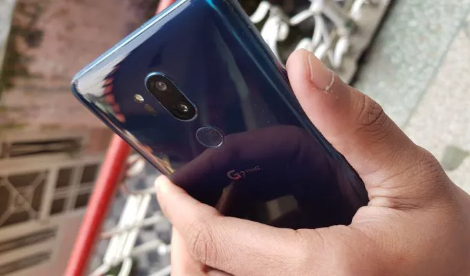 Lg G7 ThinQ - photo 2