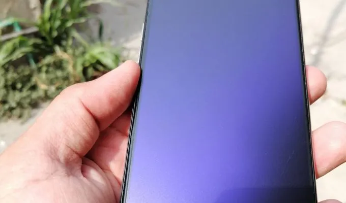 Realme 6 comet white