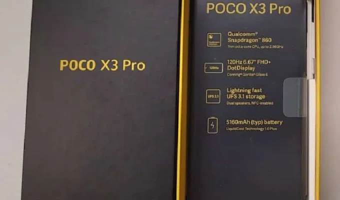 xiaomi poco X3 pro (6/128) - photo 1