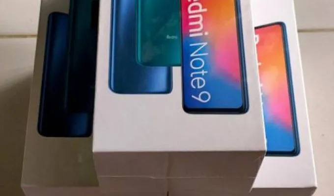 xiaomi redmi note 9 box pack - photo 1