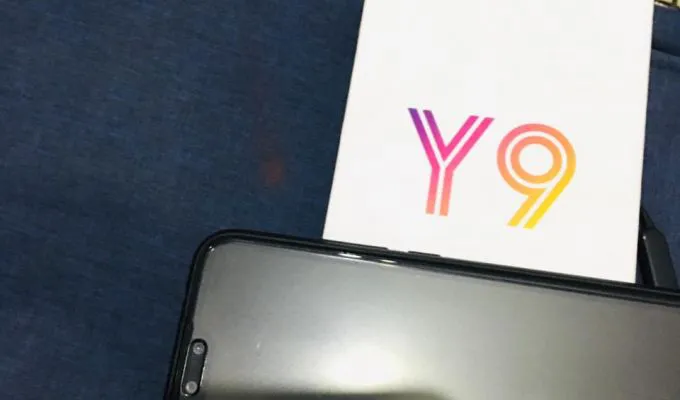 huawei y9 2019 - photo 3