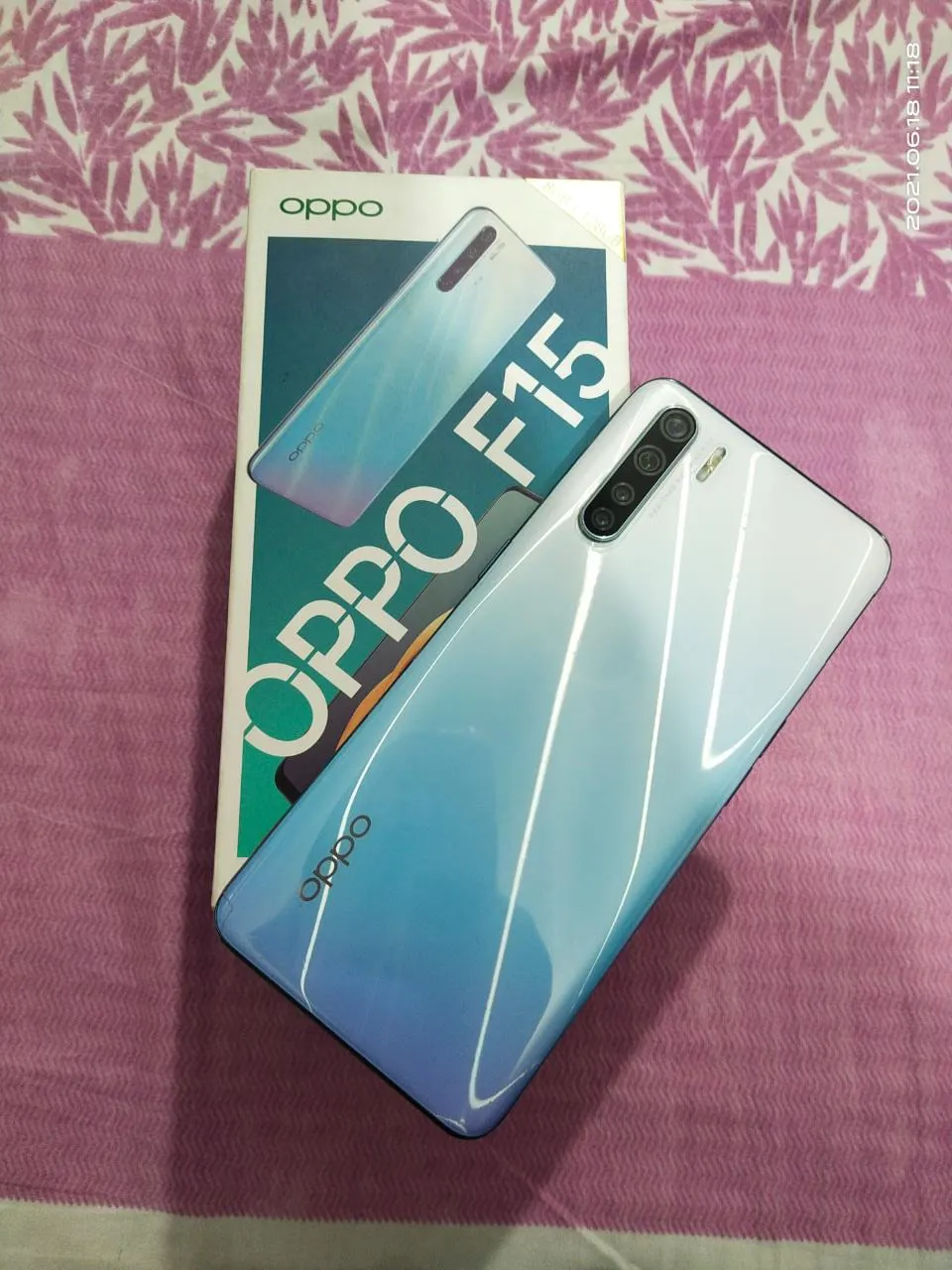 OPPO F15 - photo 3