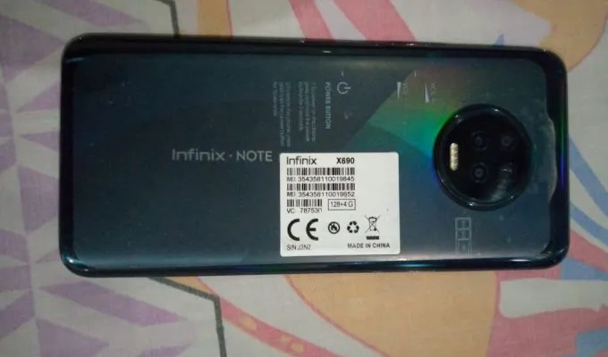 Infinix note 7 - photo 2