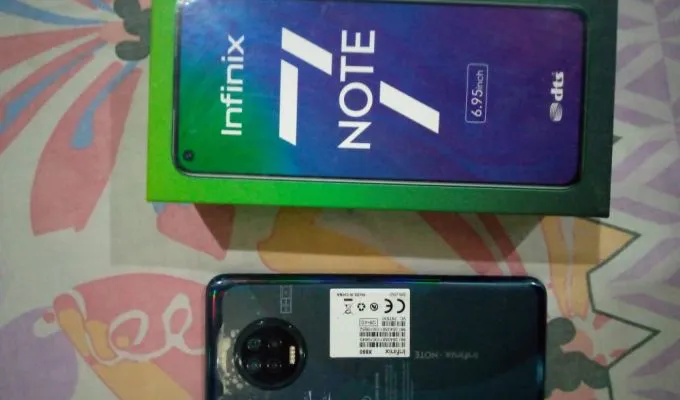 Infinix note 7