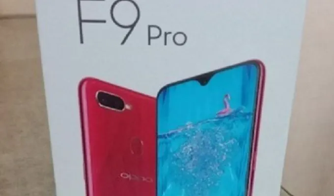 Oppo F9 Pro brand new box pack 6/64 - photo 1
