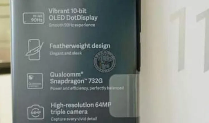 Xiaomi MI 11 lite 6gb/128gb box pack - photo 1