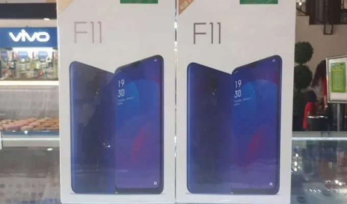 Oppo F11 4gb/64gb box pack - photo 1
