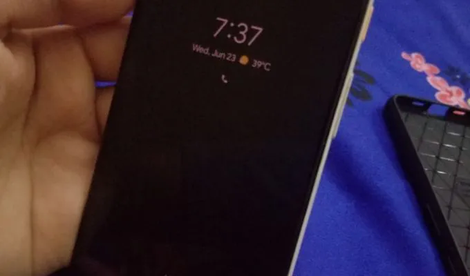 GOOGLE PIXEL 3A XL CLEARLY WHITE - photo 1