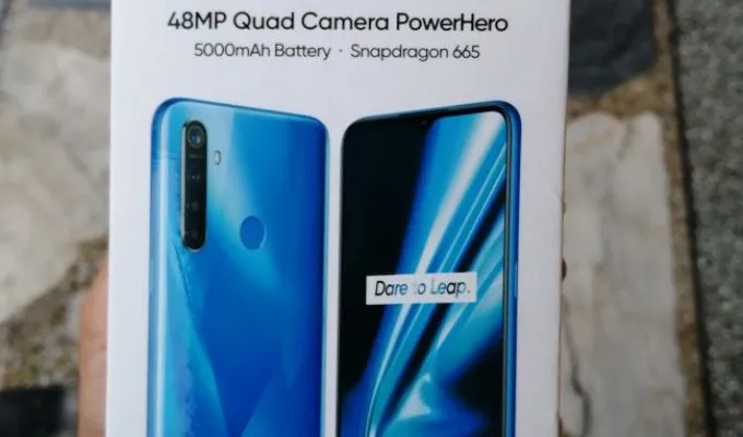 Realme 5s box pack 4gb / 128gb - photo 1