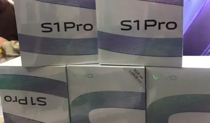 Vivo S1 pro 8gb/128gb box packed new - photo 1