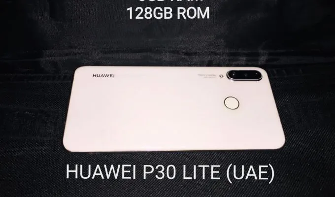 Offer Huawei P30 lite 6/128 pta approved - photo 1