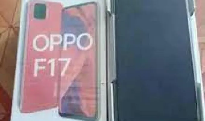 OPPO F17 BOX PACK (8+128) - photo 1
