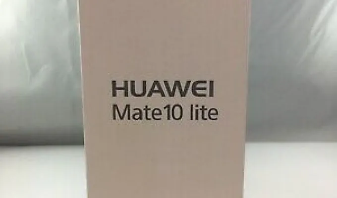 huawei mate 10 lite box pack - photo 1