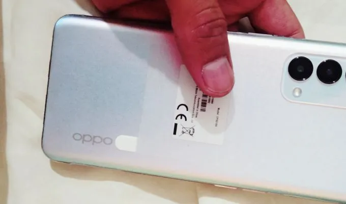 Oppo Reno 5 - photo 1