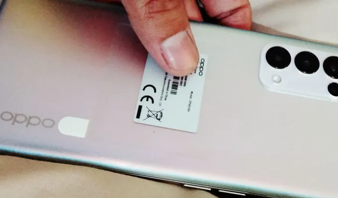 Oppo Reno 5 - photo 3