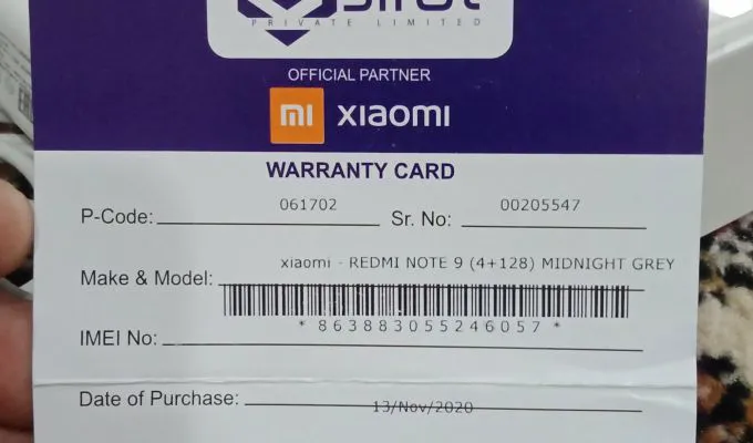 Redme Note 9 4GB RAM/ 128 ROOM - photo 3