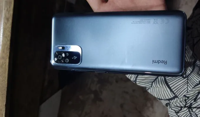 Redmi note 10 - photo 1
