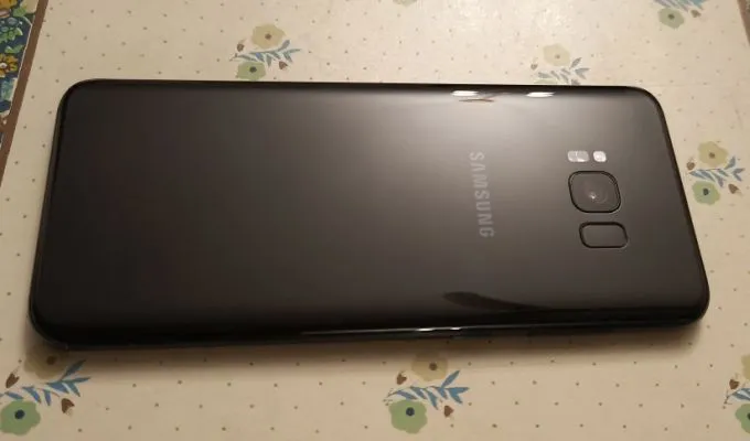 Samsung S8+ 4/64 GB variant Black colour No damage Pta approved - photo 3