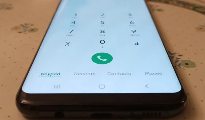 Samsung S8+ 4/64 GB variant Black colour No damage Pta approved - photo 1