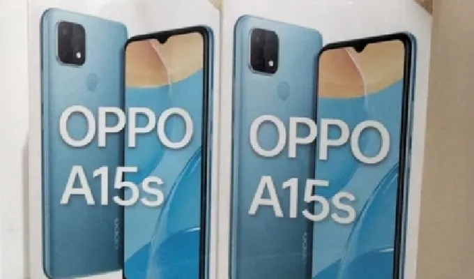 Oppo A15s (4/64) pin packed brand new - photo 1