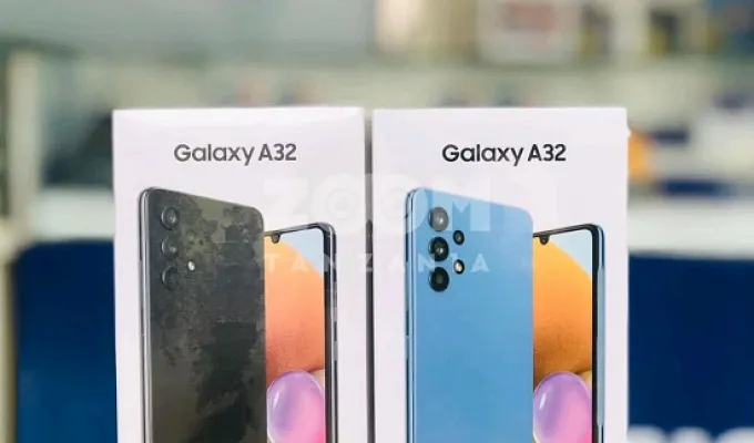 samsung galaxy A32 (6gb/128gb) pin packed new - photo 1