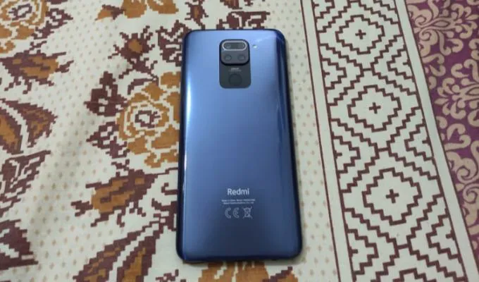 Redmi note 9 (4/128) - photo 1