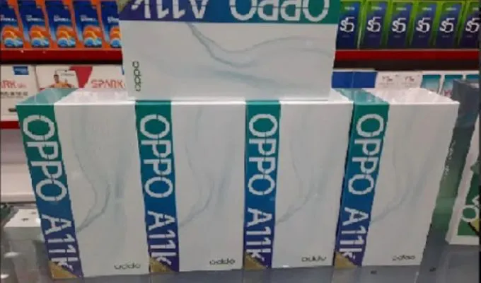 Oppo A11k box pack 2gb/32gb - photo 1