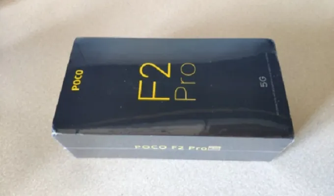 Xiaomi poco F2 pro 8gb/256gb box pack - photo 1