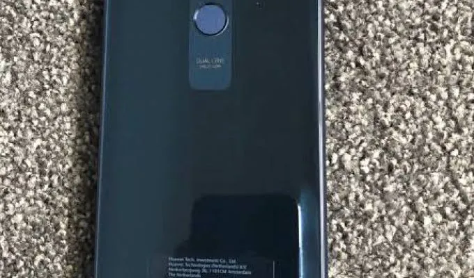 huawei mate 20 lite 6/64 PTA un approved - photo 1