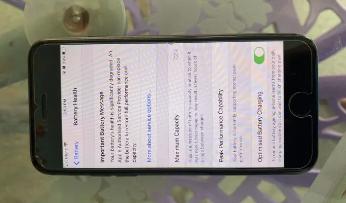 Iphone 7 black color 128gb - photo 2