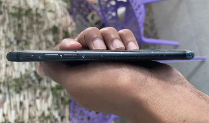 Iphone 7 black color 128gb - photo 3