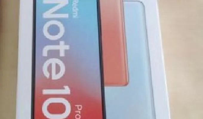 xiaomi note 10 pro (8gb/128gb) box pack - photo 1