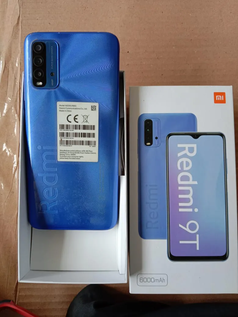 Redmi 9T 4 128 - photo 1
