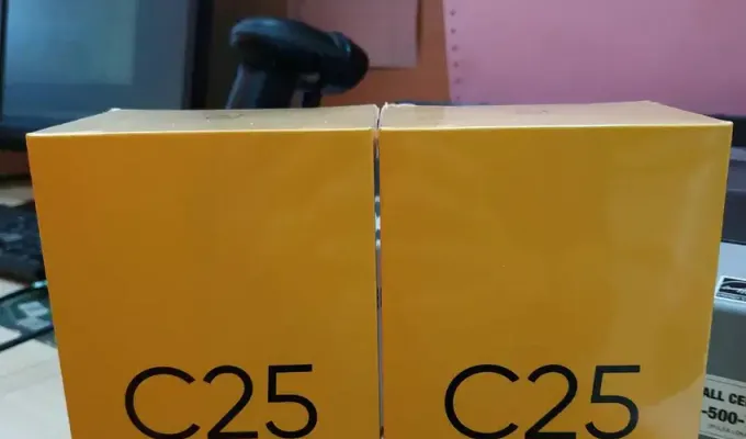 Realme C25 4gb/64gb box pack brandnew - photo 1