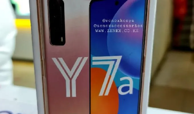 Huawei Y7a pin pack 4gb/128gb - photo 1