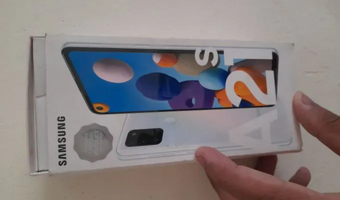Samsung a21s - photo 1