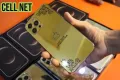 Iphone 12 pro max gold plated clone - Photos