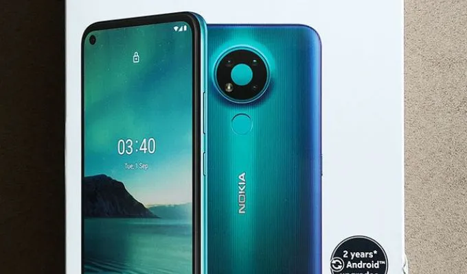 Nokia 3.4 box pack 4/64 - photo 1